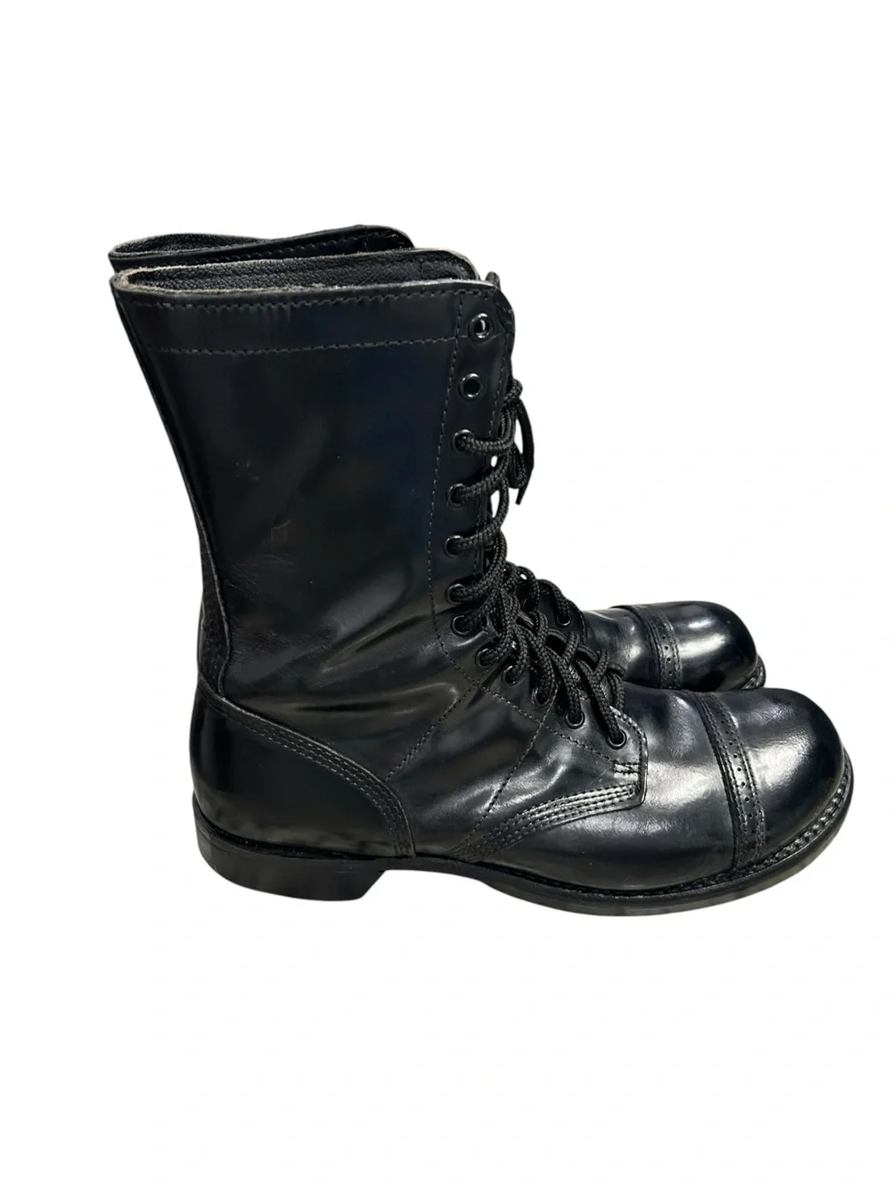 Corcoran Full Force 1500 US Combat Leather Military Warrior Jump Boots Men’s 13